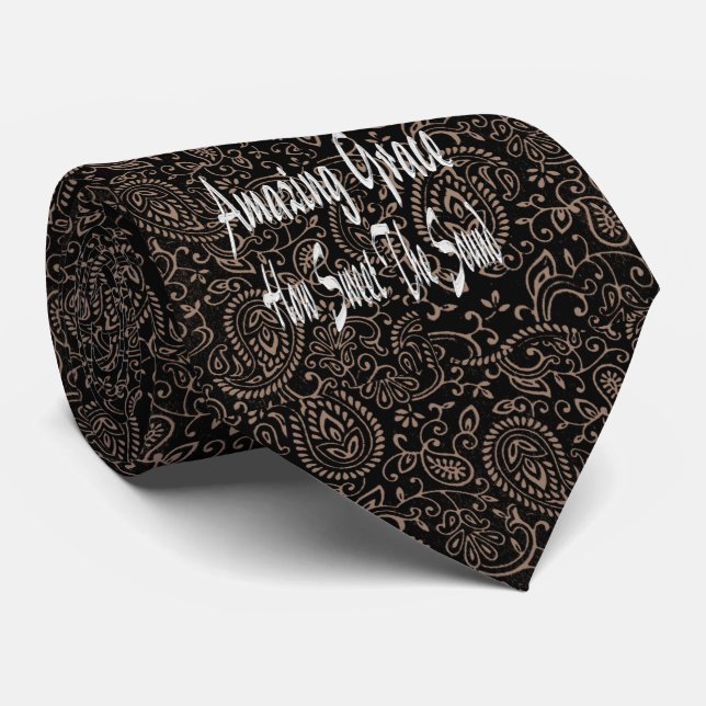 AMAZING GRACE TIE (Rolled)