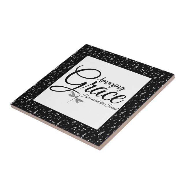 Amazing Grace  Tile (Side)