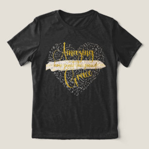 Amazing Grace  Tri-Blend Shirt