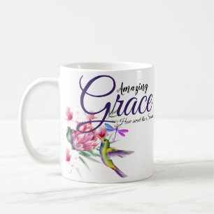 Amazing grace Tropical bird   Coffee Mug