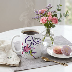 Amazing grace Tropical bird   Coffee Mug