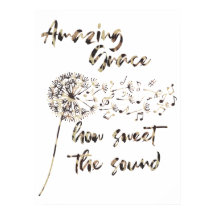 Amazing Grace with Dandelion