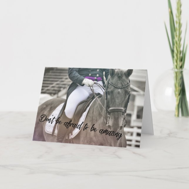 AMAZING Greeting Card (Front)