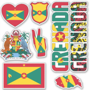 Amazing Grenada Shapes National Symbols