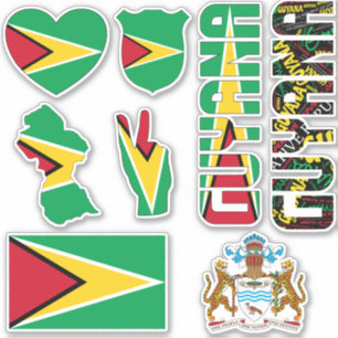 Amazing Guyana Shapes National Symbols