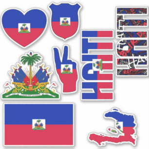 Amazing Haiti Shapes National Symbols