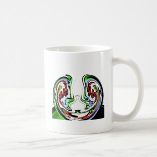 Amazing Hakuna Matata Whirl Art Print Coffee Mug