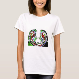 Amazing Hakuna Matata Whirl Art Print T-Shirt