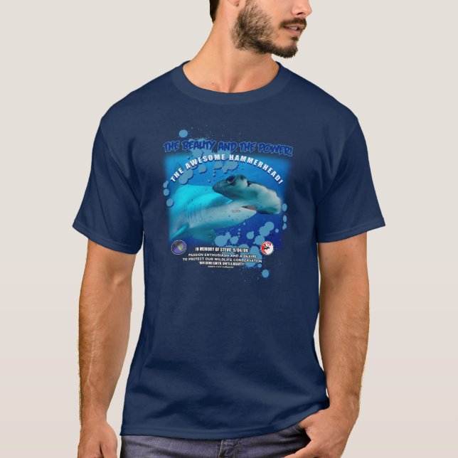AMAZING HAMMERHEAD T-Shirt (Front)
