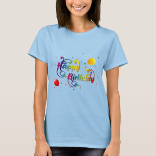 Amazing happy birthday t-shirts design🤗❤😀