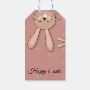 Amazing Happy Easter Bunny Gift Tags