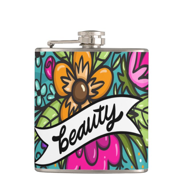 amazing hip flask (Front)