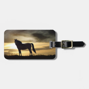 Amazing Horse Luggage Tag