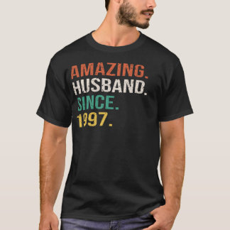 Amazing Husband Since 1997 T-Shirt