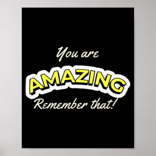 Amazing Inspirational Quote Motivational Saying Poster