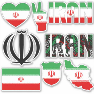 Amazing Iran Shapes National Symbols