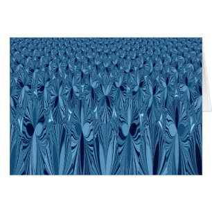 Amazing Iridescent Blue Kaleidoscope Art