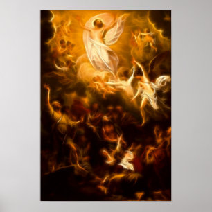 Amazing Jesus Resurrection Poster