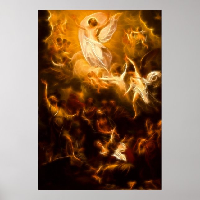 Amazing Jesus Resurrection Poster (Front)