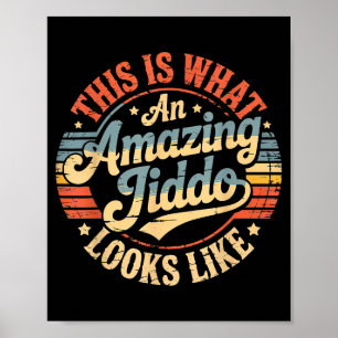 Amazing jiddo poster