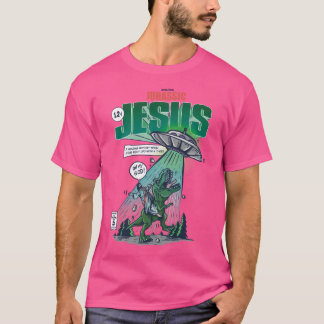 Amazing Jurassic Jesus T-Shirt
