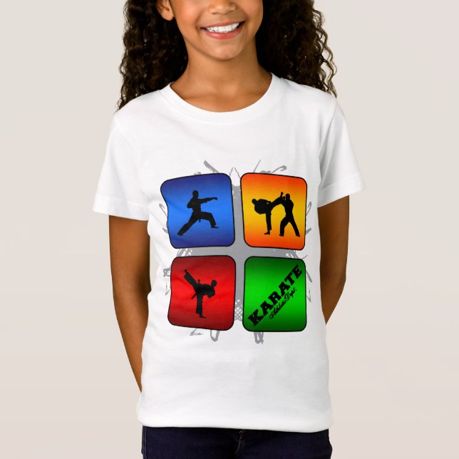 Amazing Karate Urban Style T-Shirt (Front)
