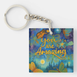 Amazing  key ring