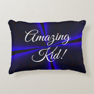 Amazing Kid Geometric Accent Pillow