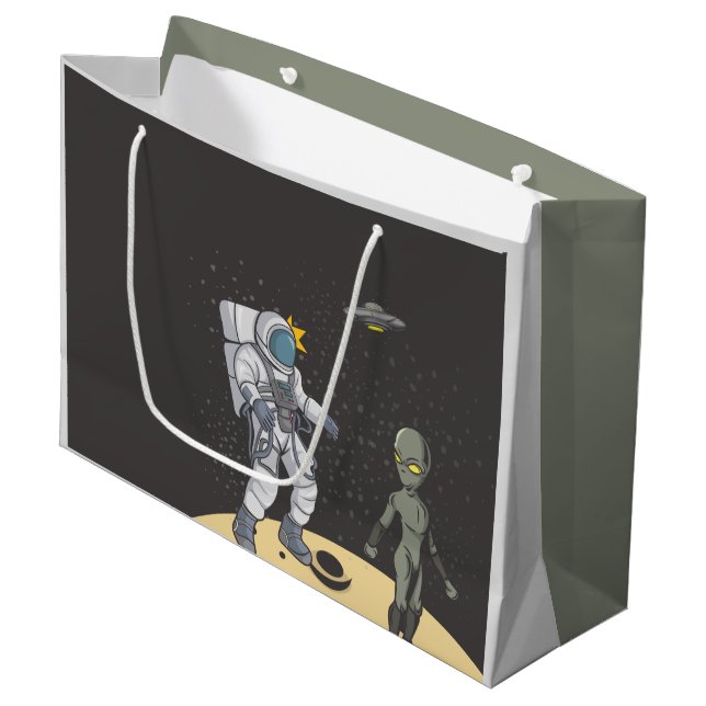 amazing large gift bag (Front Angled)