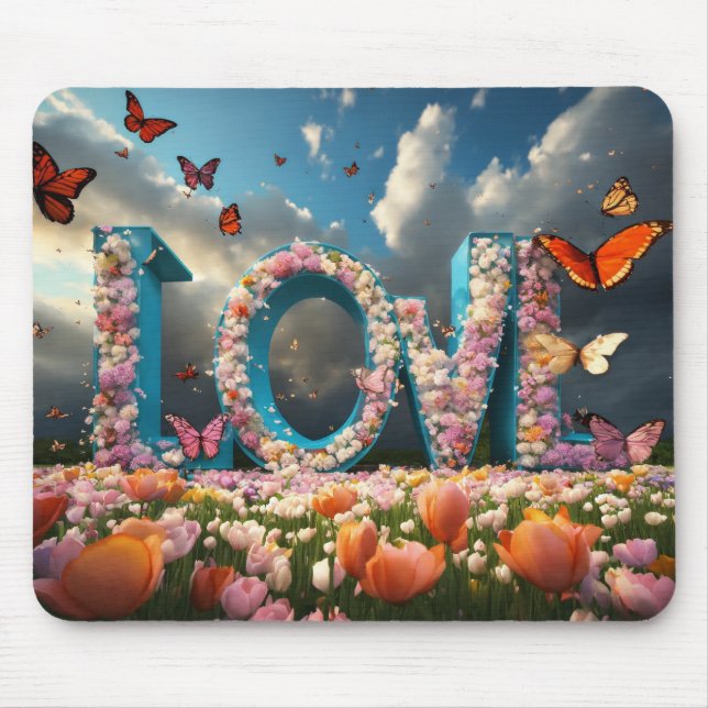 Amazing latest Design mouse pads  (Front)