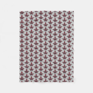 amazing leaf fleece blanket