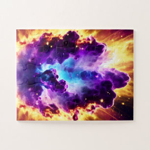 Amazing Learning Science Fun Nebula in Universe Jigsaw Puzzle
