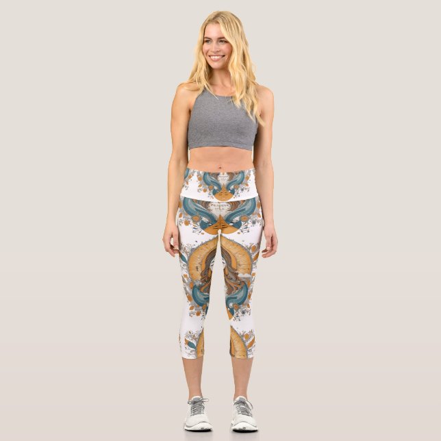 Amazing leggings for workout and yoga  (Front)