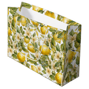 amazing lemon gift bag