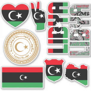 Amazing Libya Shapes National Symbols