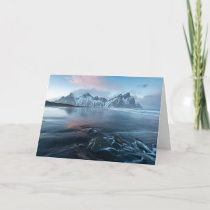 Amazing Light in Iceland Stokksnes, Vestrahorn Card