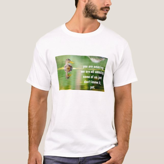 Amazing (light) T-Shirt (Front)