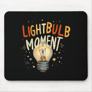 Amazing lightbulb moment mouse mat