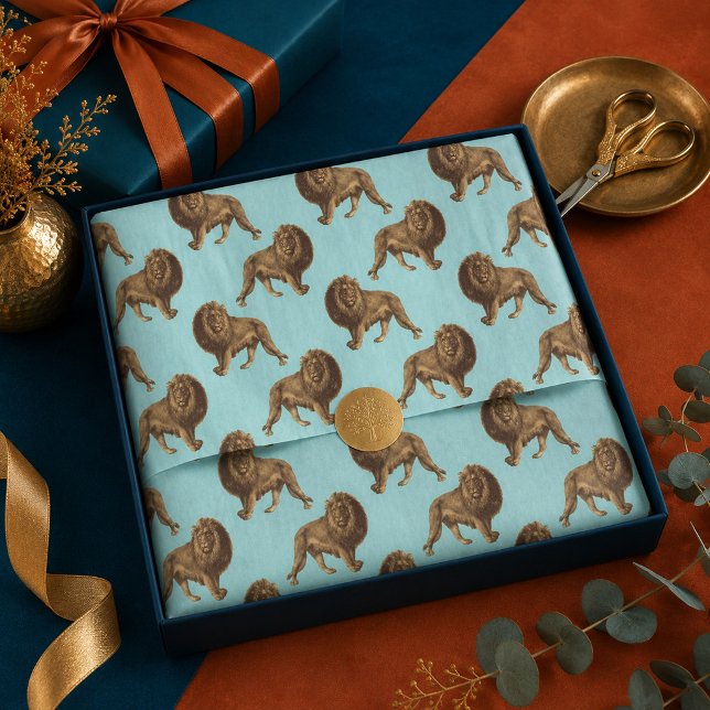 Amazing lions tissue paper (Creator Uploaded)
