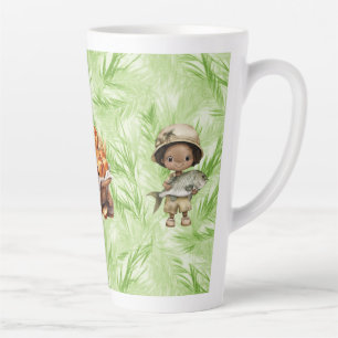 Amazing Loaves and Fishes Large Latte Mug