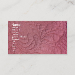 Amazing Machine Quilting , Name, Address 1, Add... Business Card
