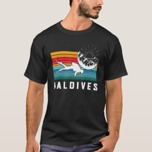 Amazing Maldives Scuba Diving Maldives Souvenir Di T-Shirt