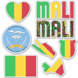 Amazing Mali Shapes National Symbols