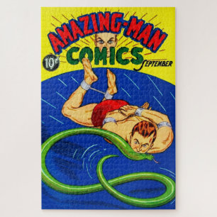 Amazing-Man Comics No. 5 Jigsaw Puzzle