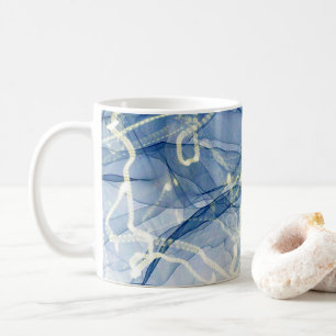 Amazing marbling!  coffee mug