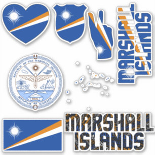 Amazing Marshall Islands Shapes National