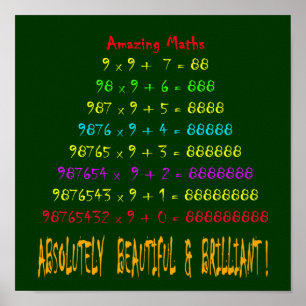 Amazing Maths Series 3 Poster