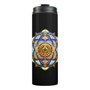 Amazing Mechanical Clock Thermal Tumbler