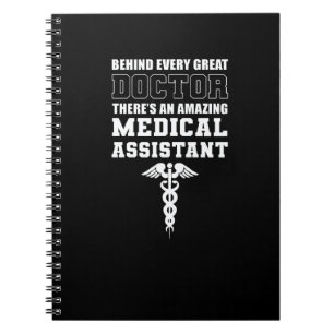 Amazing Medical Assistant Er Nurse Notebook