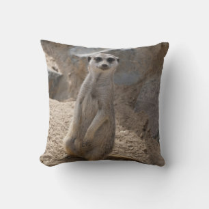 Amazing Meerkat Cushion